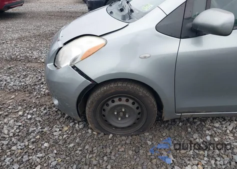 2008 Toyota Yaris из США, поврежденный, VIN JTDJT923785216188